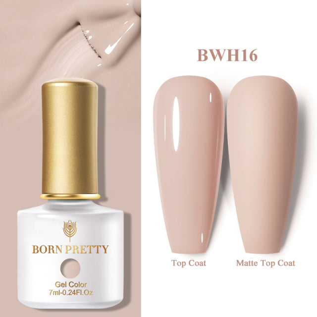 Born Pretty Nude Gel Polish – 30 Shades