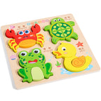 3D Wooden Puzzle Model