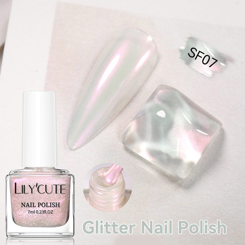 LILYCUTE Chrome Nail Polish – 26 Shades