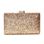 Sequin Evening Clutch Bag