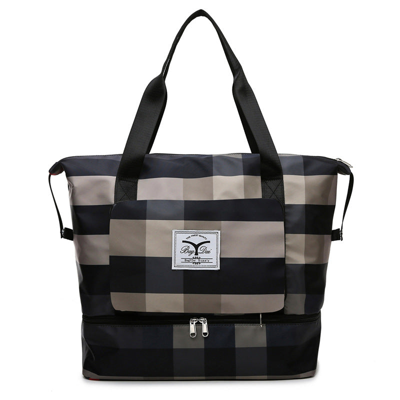 Foldable Travel Duffel Bag Fitness Gym Waterproof