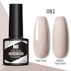 Née Jolie Holiday Glitter Gel Polish – 30 Shades