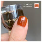 Two Moons Amber Glitter Nail Polish – 18 Shades