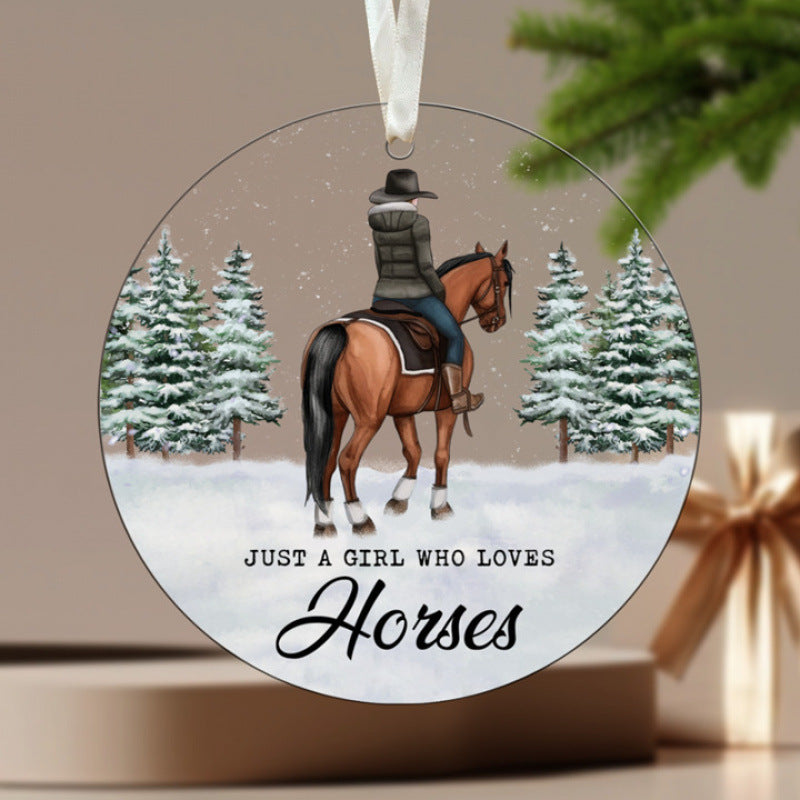 Christmas Tree Hanging Decoration