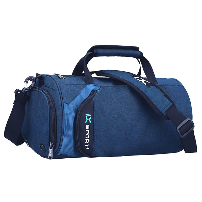 Gym Bag with Shoe Compartment