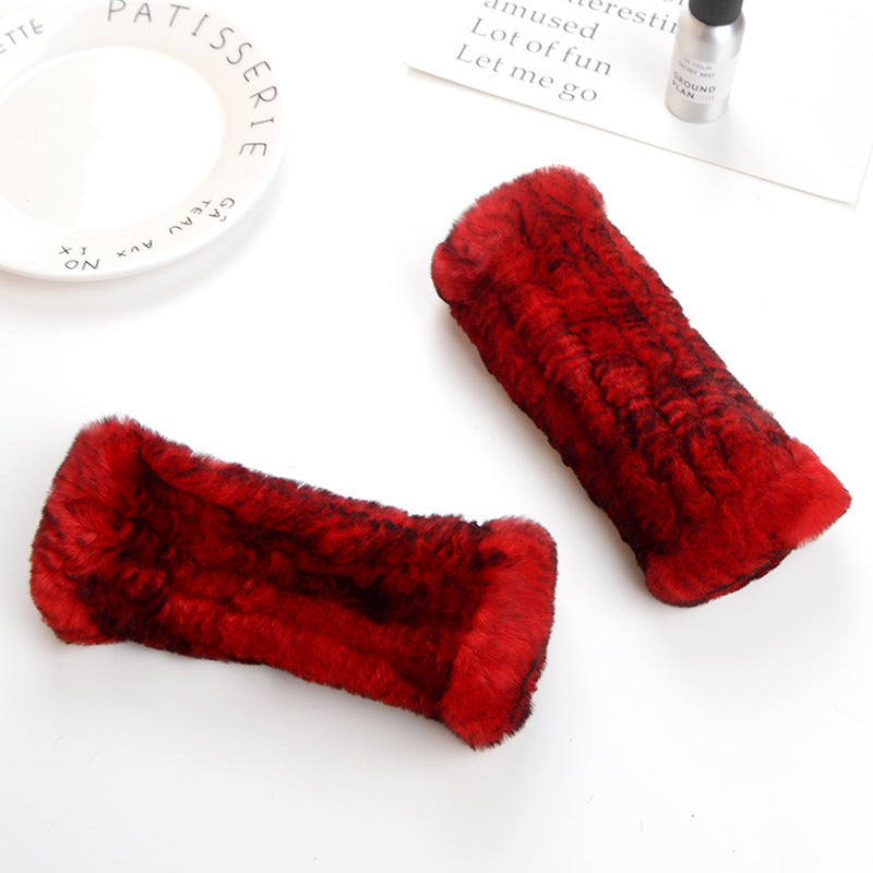Wristband Mid-length Gloves
