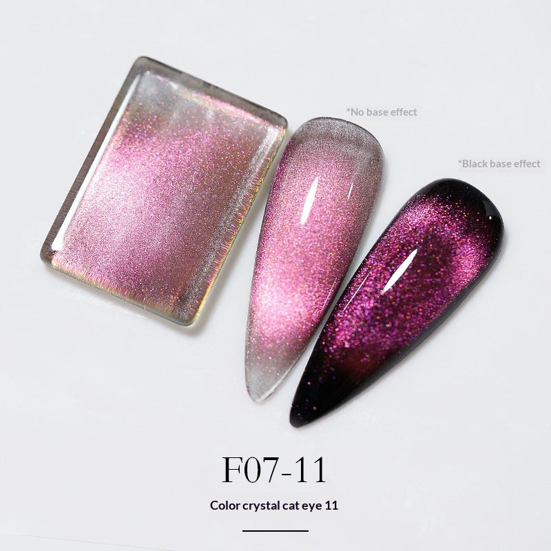 VENDEENI Crystal Cat Eye Gel Polish – 15 Shades