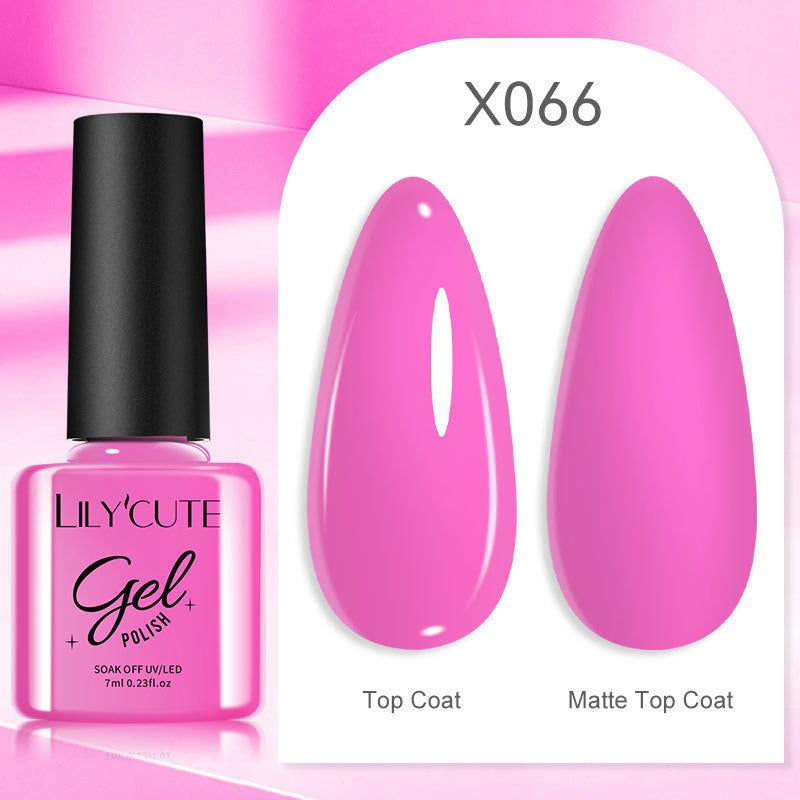 LILYCUTE Glitter Gel Polish – 30 Shades