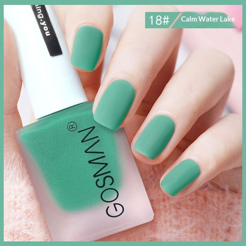 GOSMAN Matte Nail Polish – 30 Shades