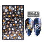 3D Christmas Nail Stickers