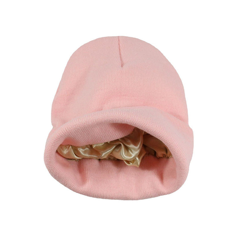 Beanie Color Ding Wool Knitting Hat