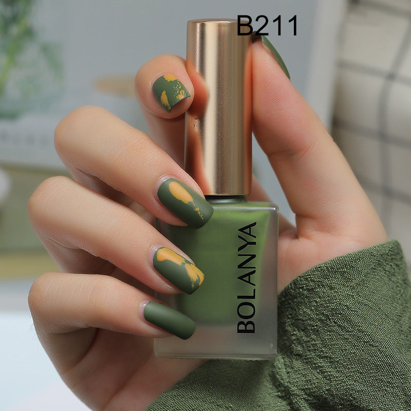 BOLANYA Matte Nail Polish – 18 Shades
