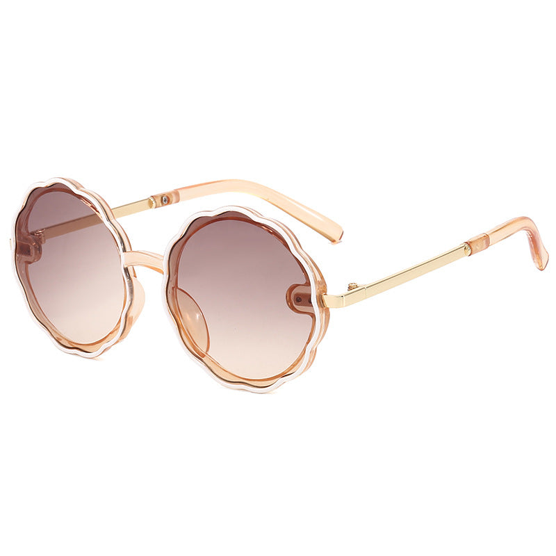 Kids' Wave Frame Sunglasses