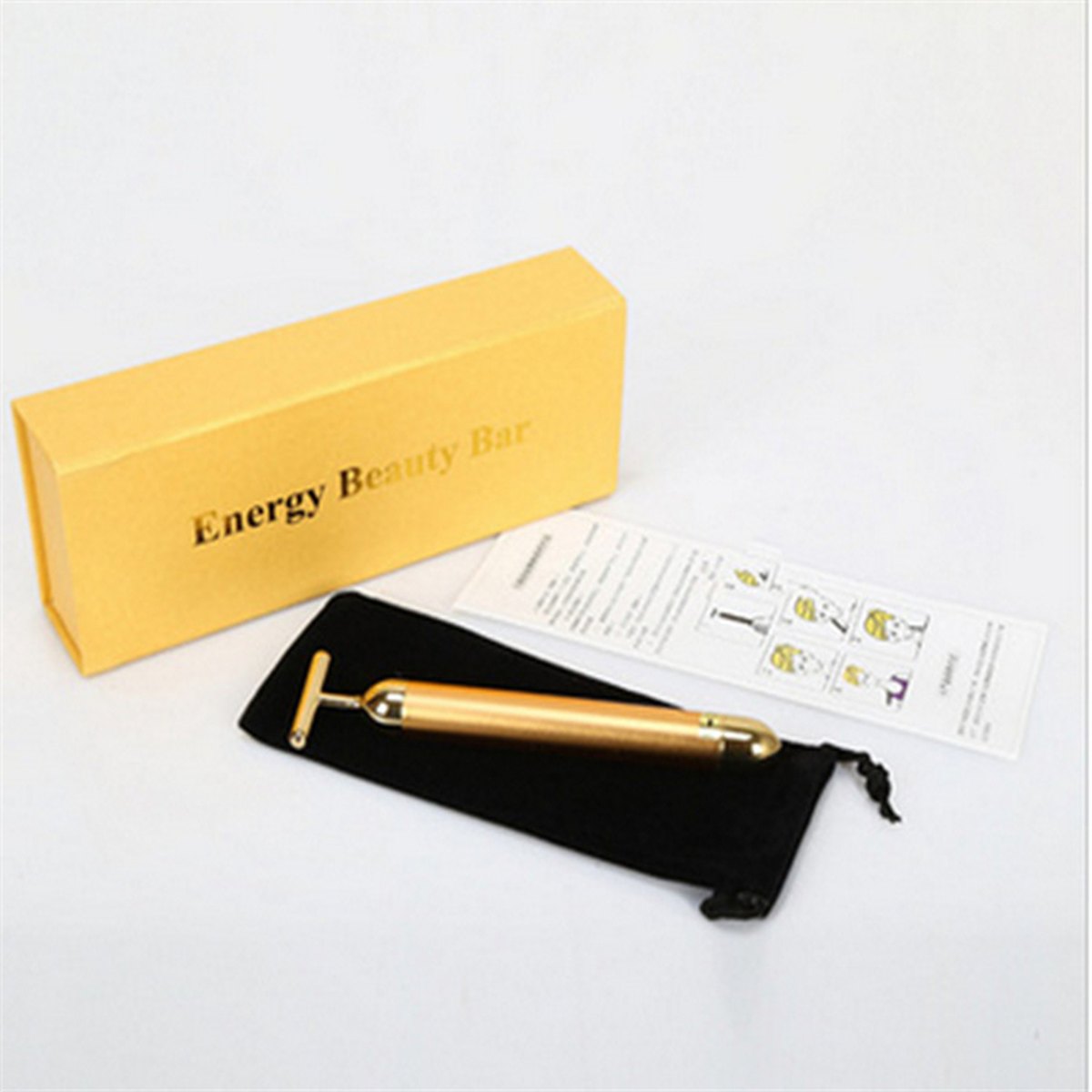 Face 24k Gold Vibration Pulse Beauty Bar