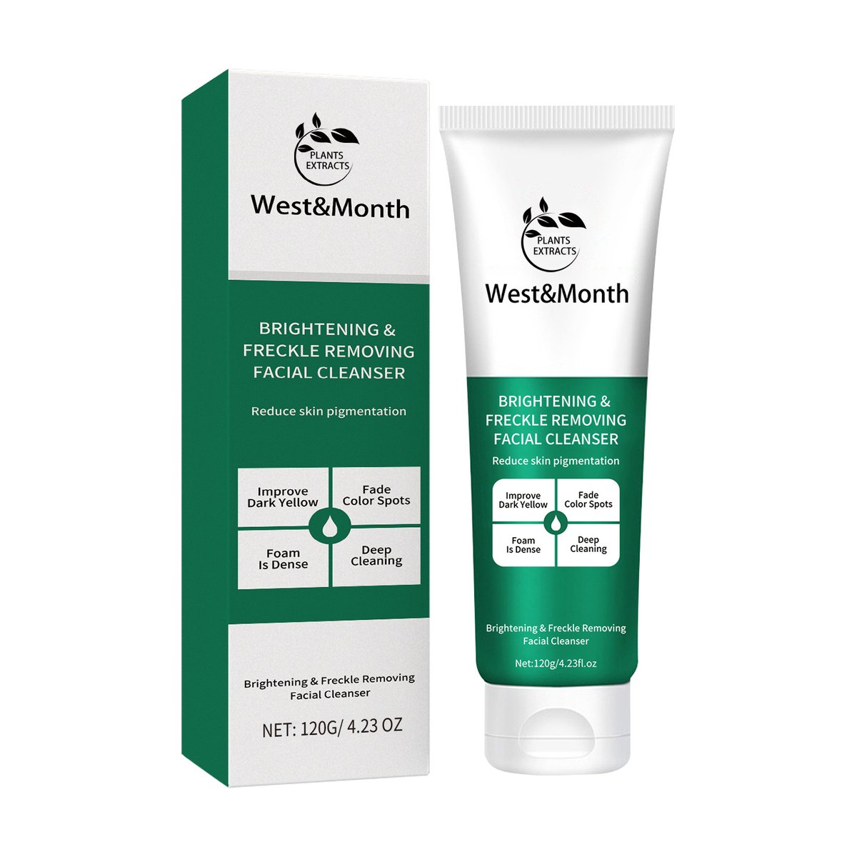 Facial Cleansing Gentle Moisturizer Care