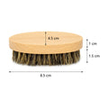 Facial Cleansing Shaving Brush Soft Fur