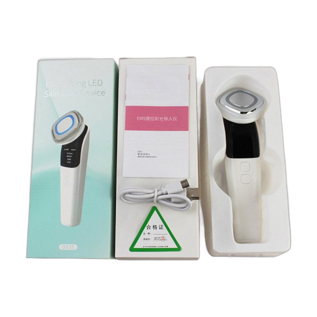 Facial Massage Instrument Cleaning Household