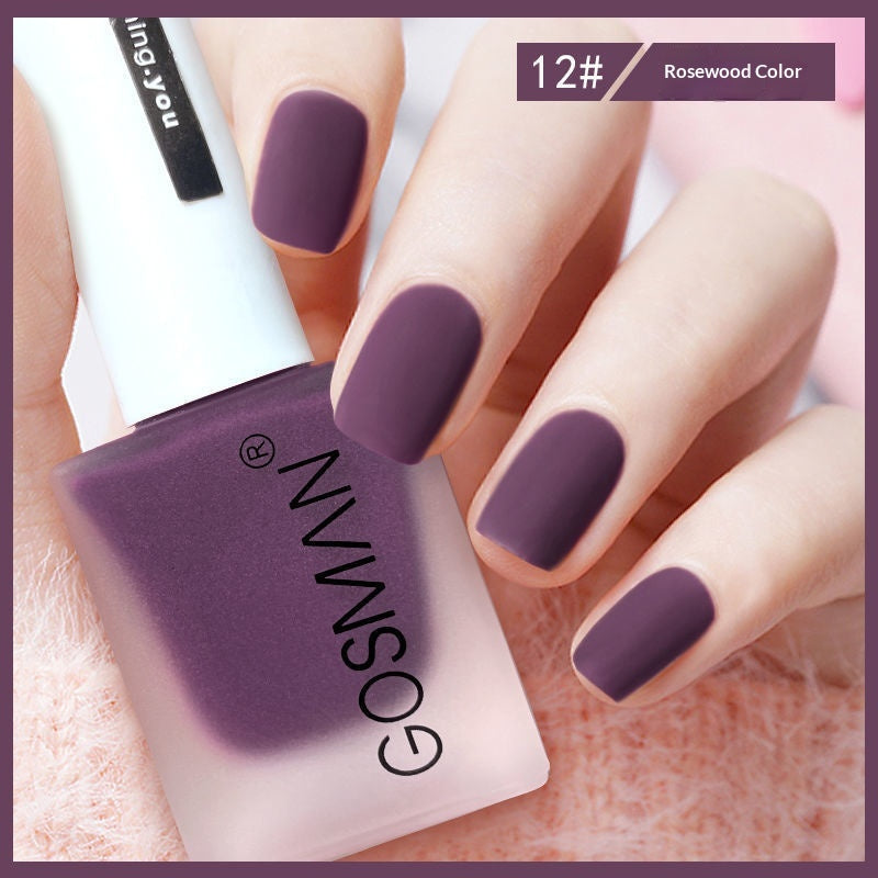 GOSMAN Matte Nail Polish – 30 Shades