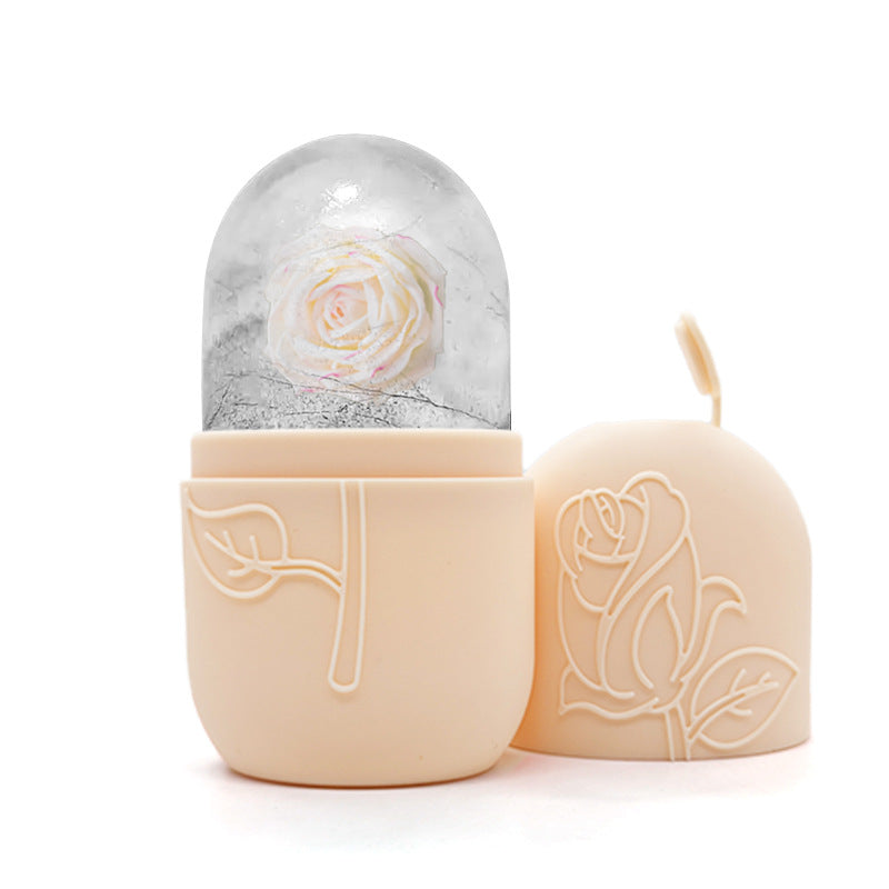 Ice Tray Face Roller