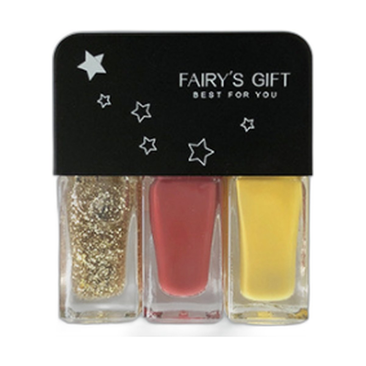 Fairy's Gift Glitter Nail Polish – 18 Shades