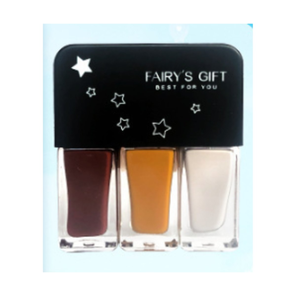 Fairy's Gift Glitter Nail Polish – 18 Shades