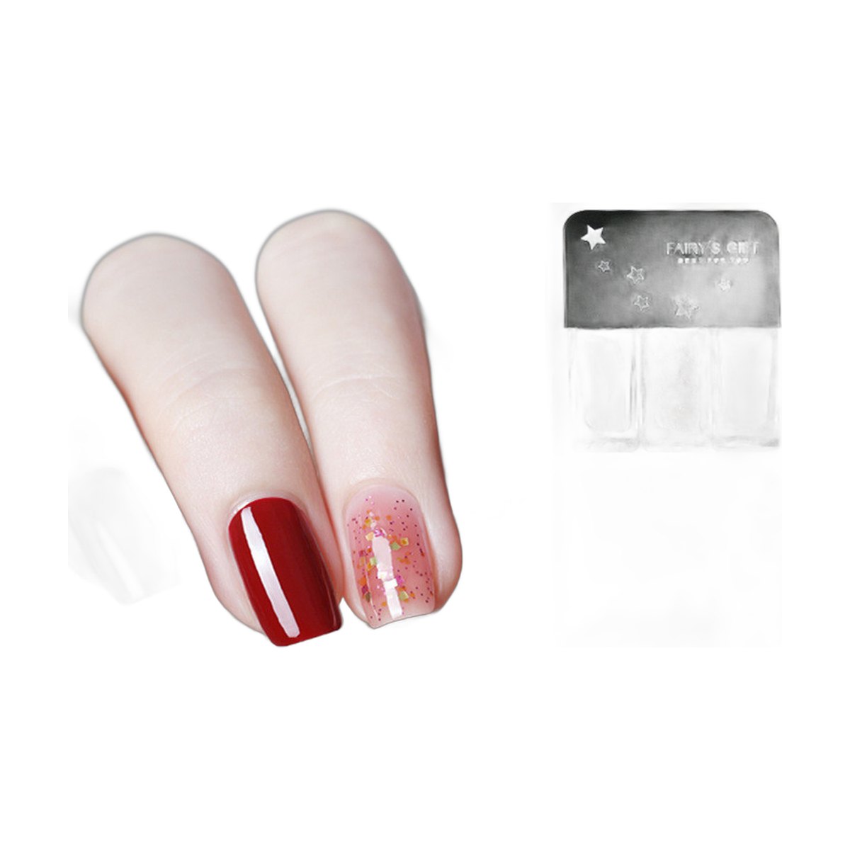 Fairy's Gift Glitter Nail Polish – 6 Shades