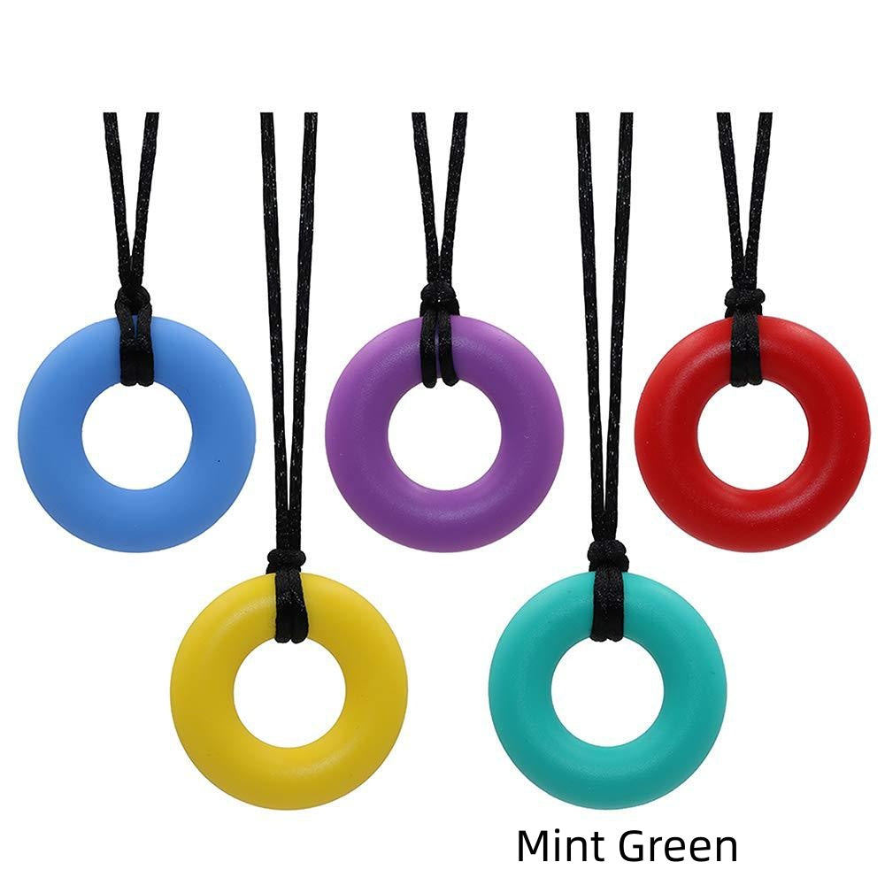 Sensory Chewable Pendant Necklace Toy