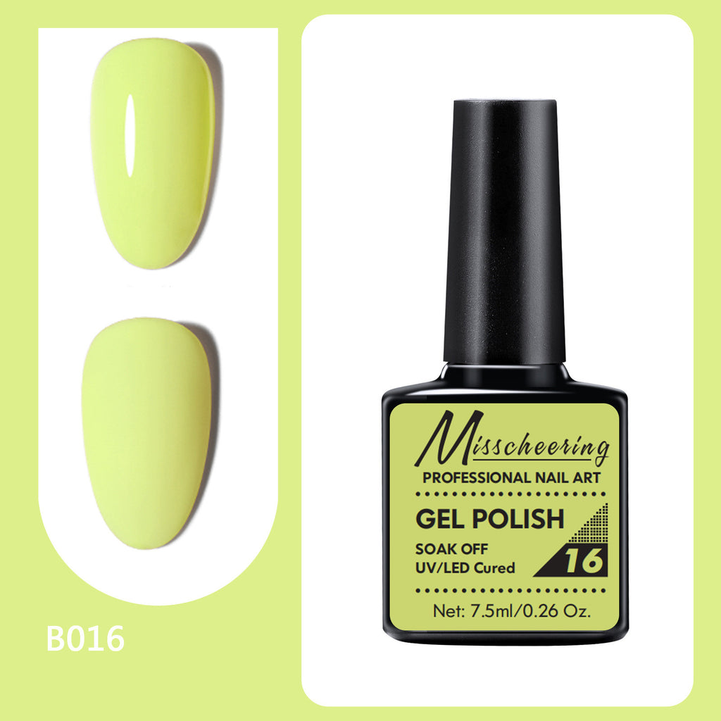 Mischeering Glitter Nail Polish – 30 Shades