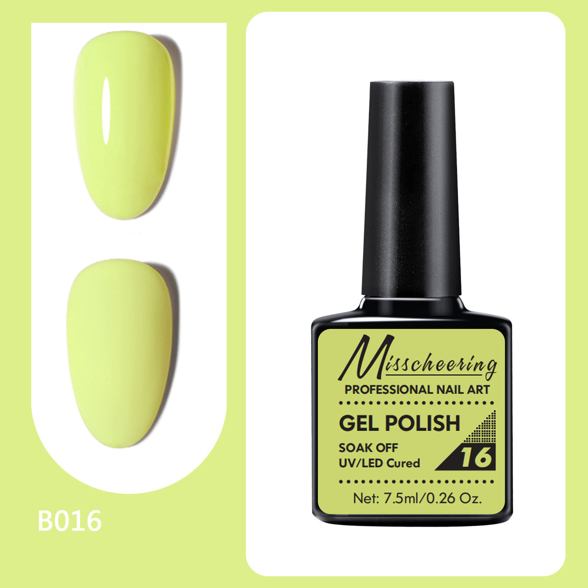 Mischeering Glitter Nail Polish – 30 Shades