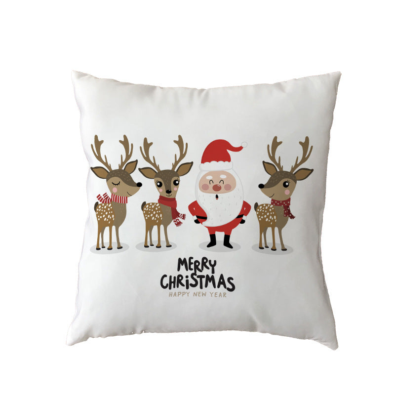 Christmas Ball and Tree Pillow Cover
