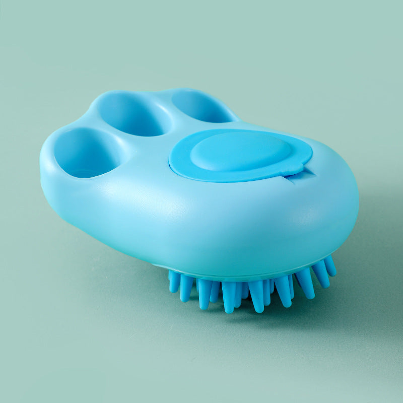 Durable Cat Paw Bath Brush Fine Foaming