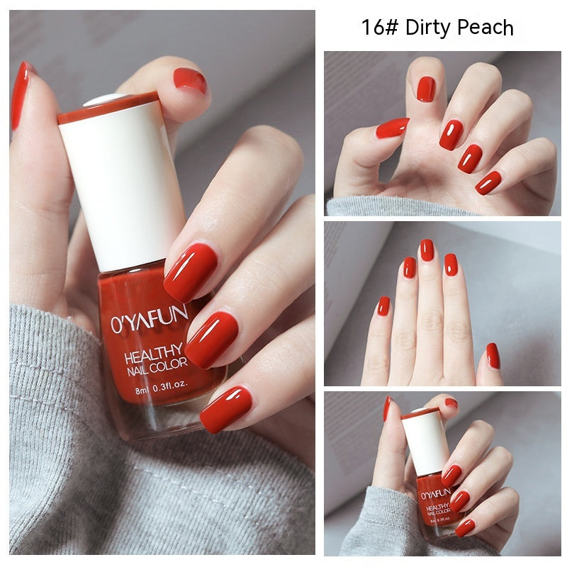 O'YAFUN Chrome Nail Polish – 30 Shades
