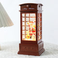 Telephone Booth Music Box