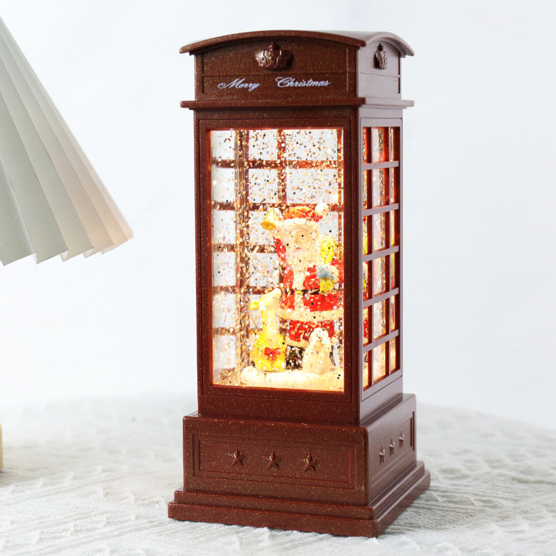 Telephone Booth Music Box