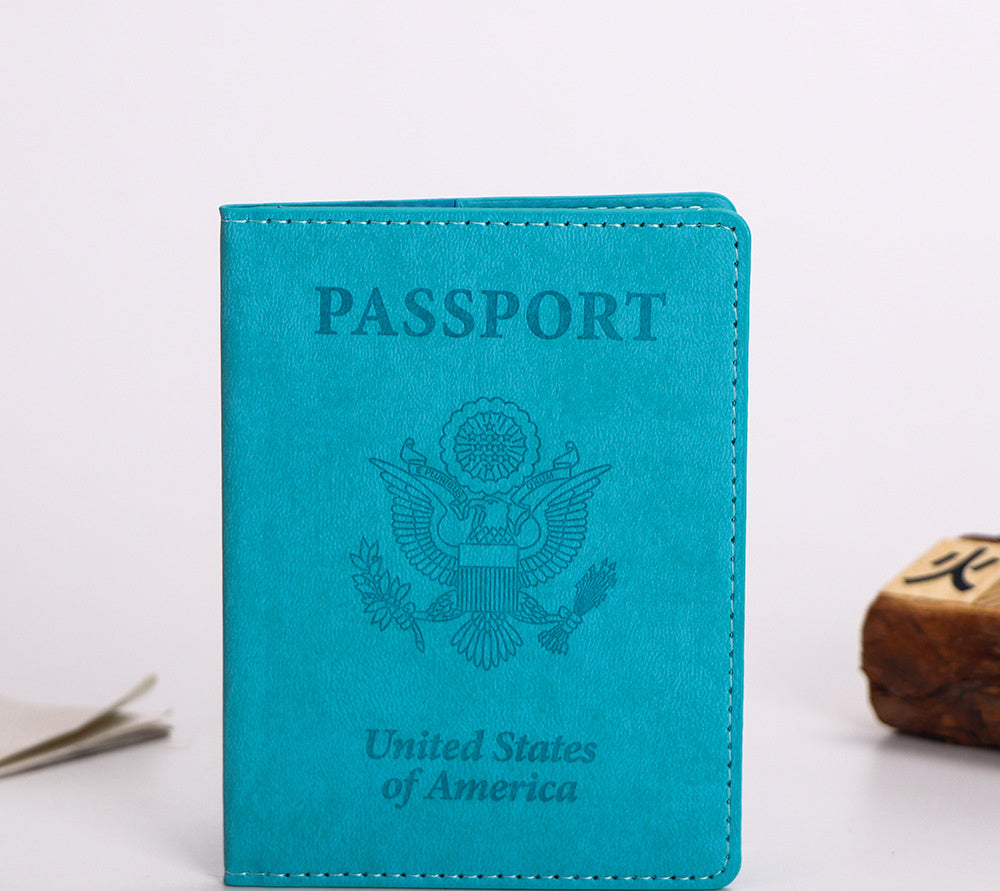 Multifunctional Card Holder Passport