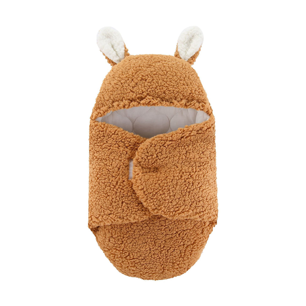 Plush Lamb Baby Sleeping Bag