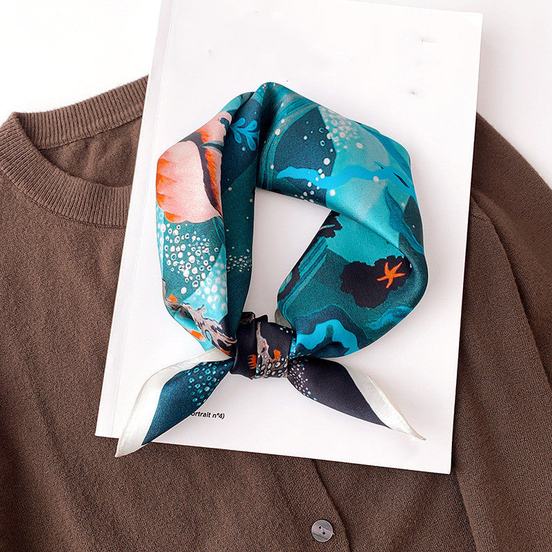 Small Silk Scarf