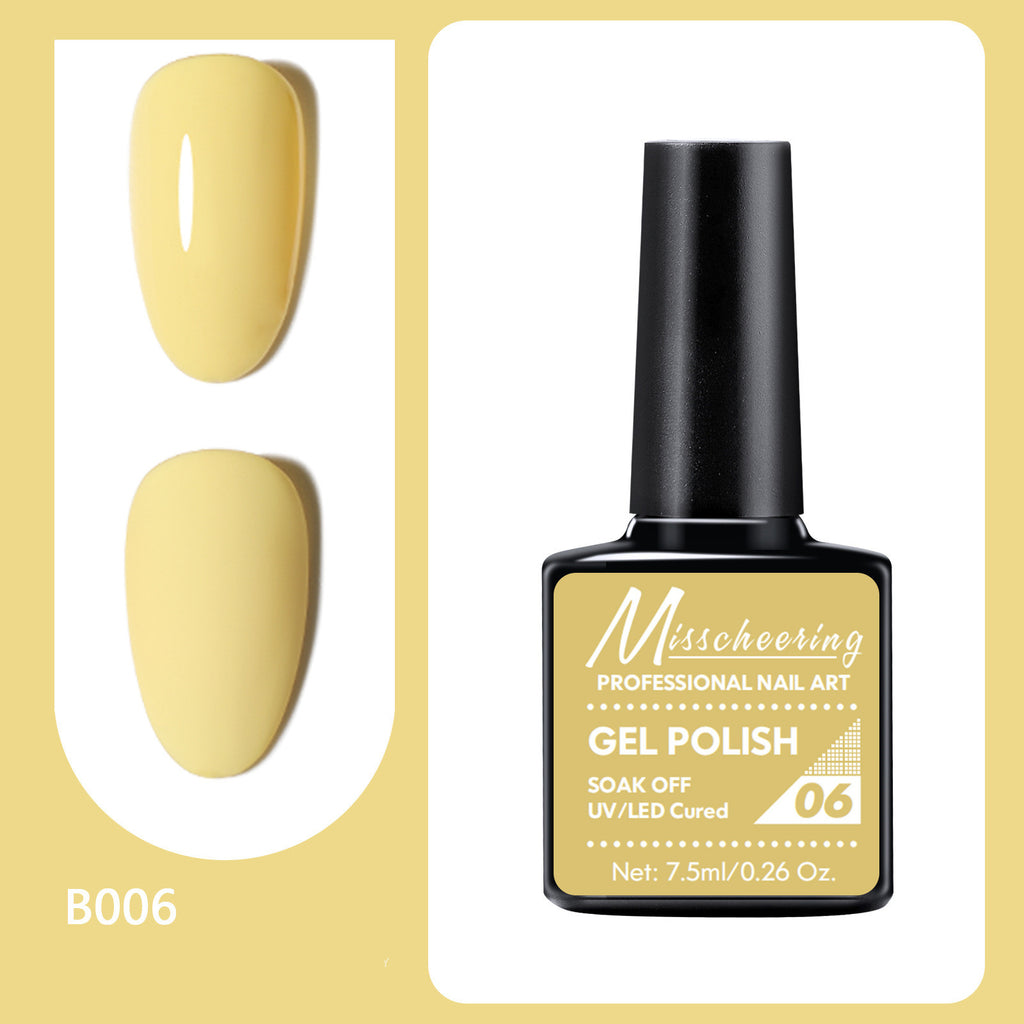Mischeering Glitter Nail Polish – 30 Shades