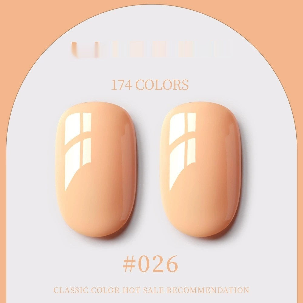 MORDDA Macaron Glitter Gel Polish – 25 Shades