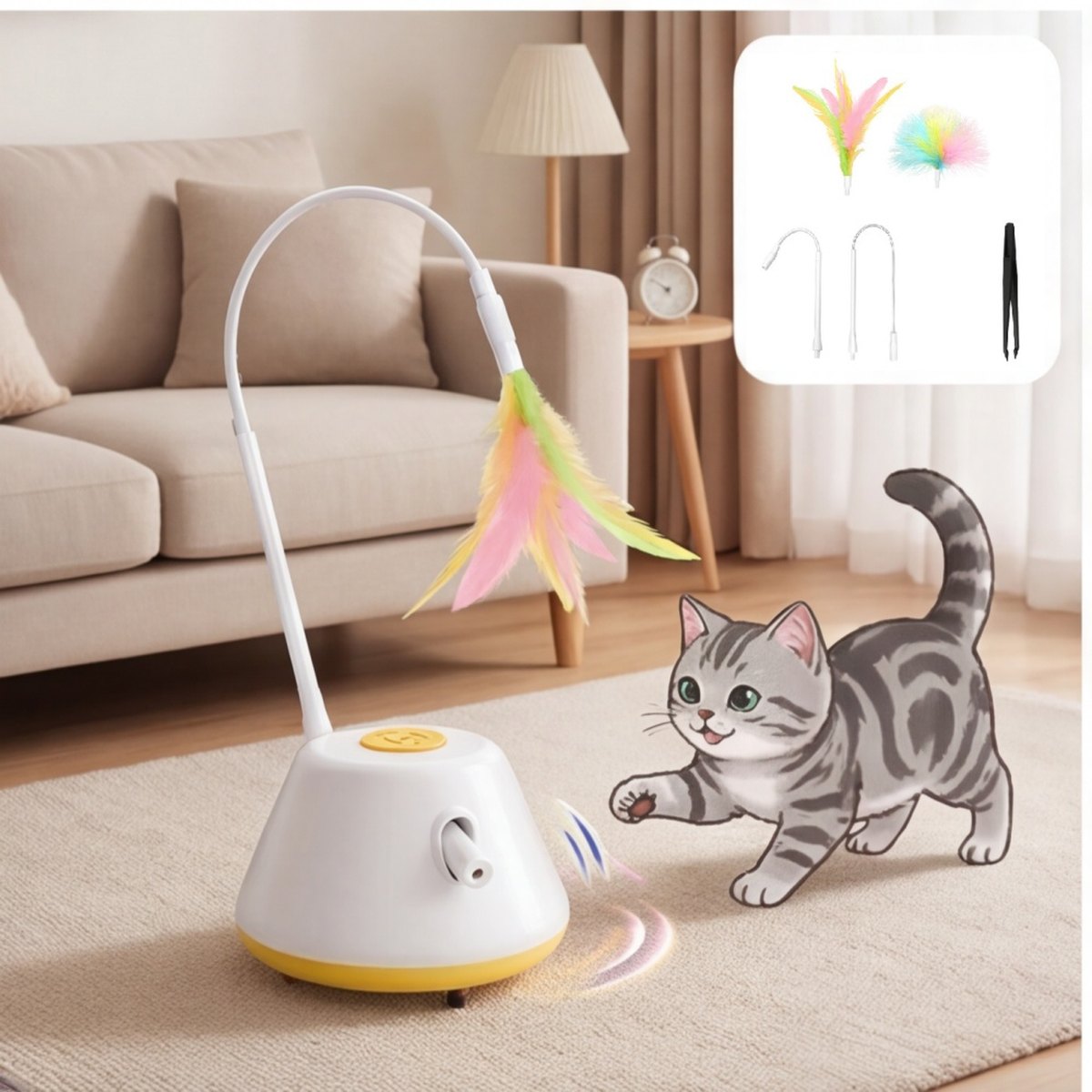 Feather Cat Toy