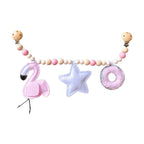 Felt Stroller Toy Chain