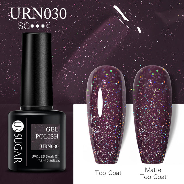 UR SUGAR Winter Glitter Gel Polish – 30 Shades