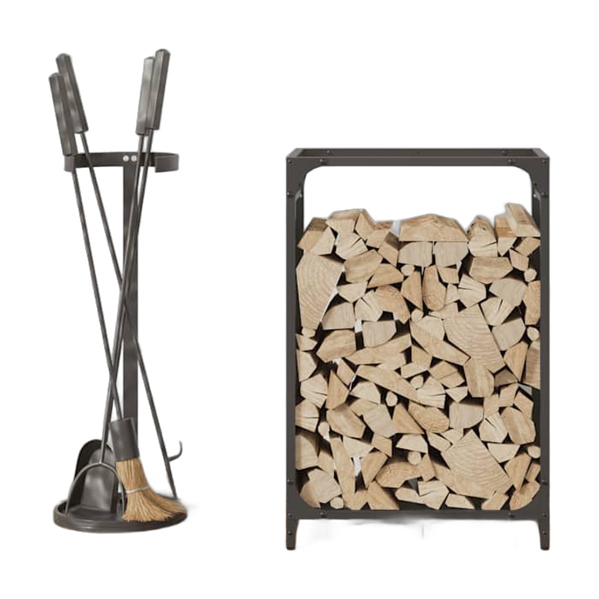 Firewood Rack 44x Cold Rolled