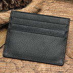 First Layer Cowhide Card Holder