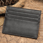First Layer Cowhide Card Holder