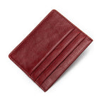 First Layer Cowhide Card Holder
