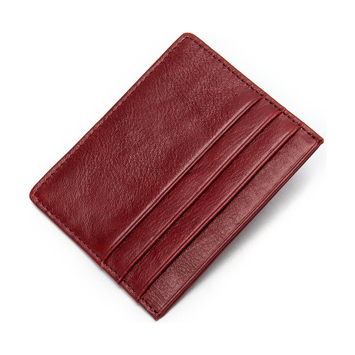 First Layer Cowhide Card Holder