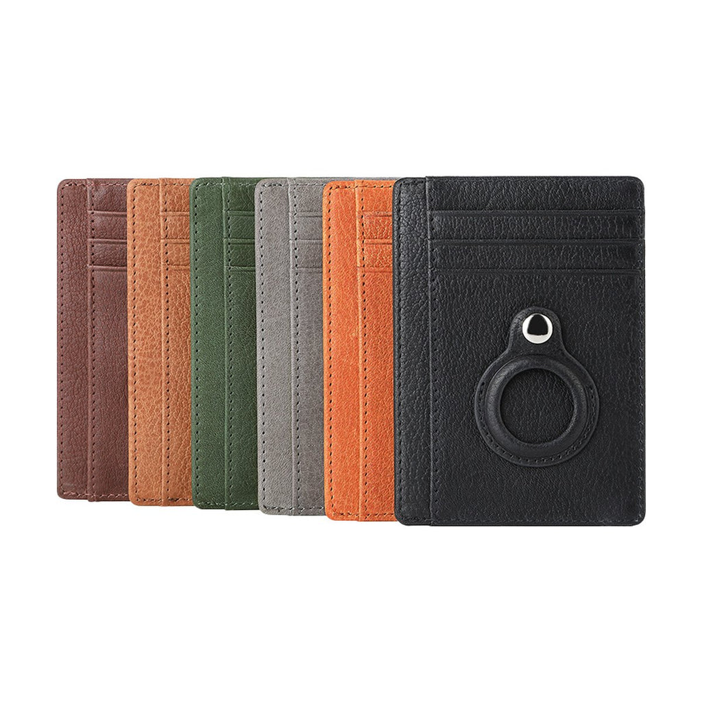 First Layer Cowhide Multi-functional Card Holder Wallet