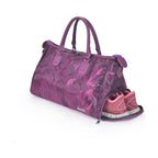 Fitness Bags Shoulder Gym Bag Shoes Oxford