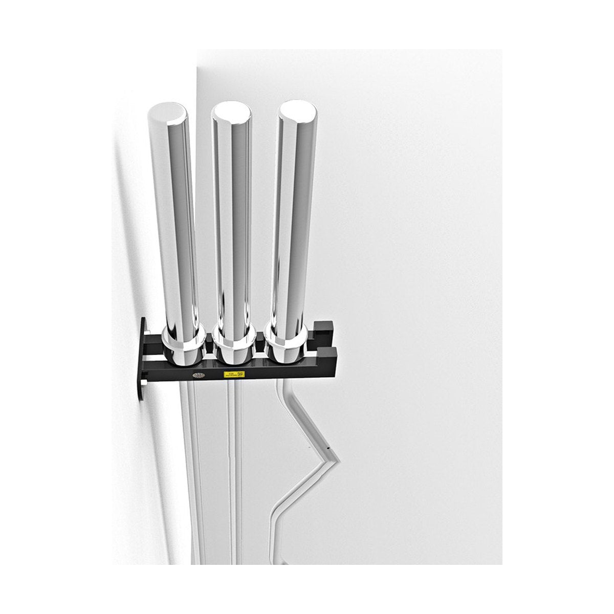 Fitness Equipment Storage Rack